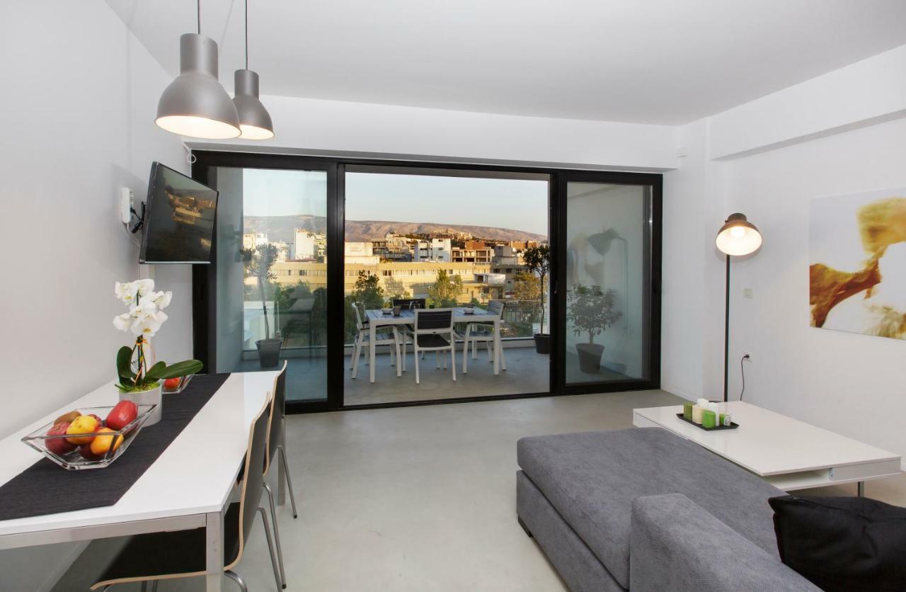 Mnf Apartment Athen Eksteriør bilde