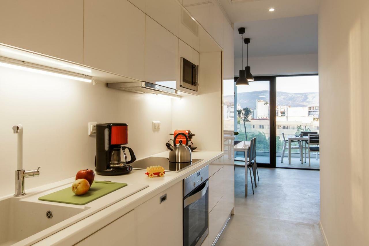 Mnf Apartment Athen Eksteriør bilde