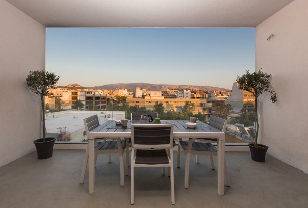 Mnf Apartment Athen Eksteriør bilde