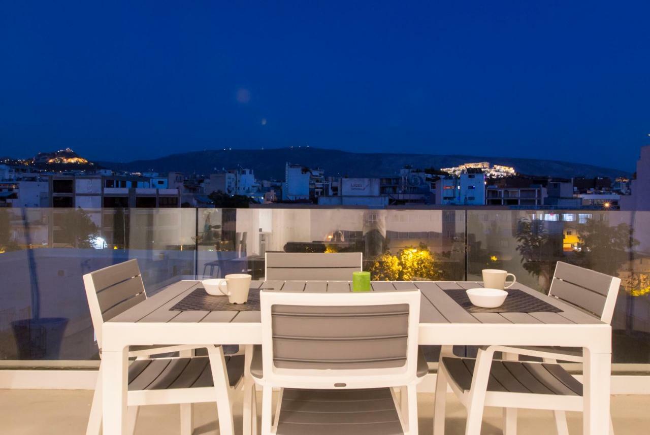 Mnf Apartment Athen Eksteriør bilde